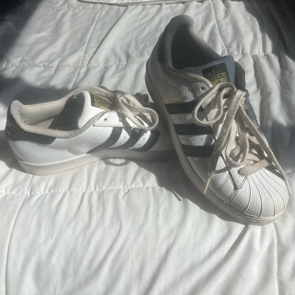 Slightly used Adidas All-stars